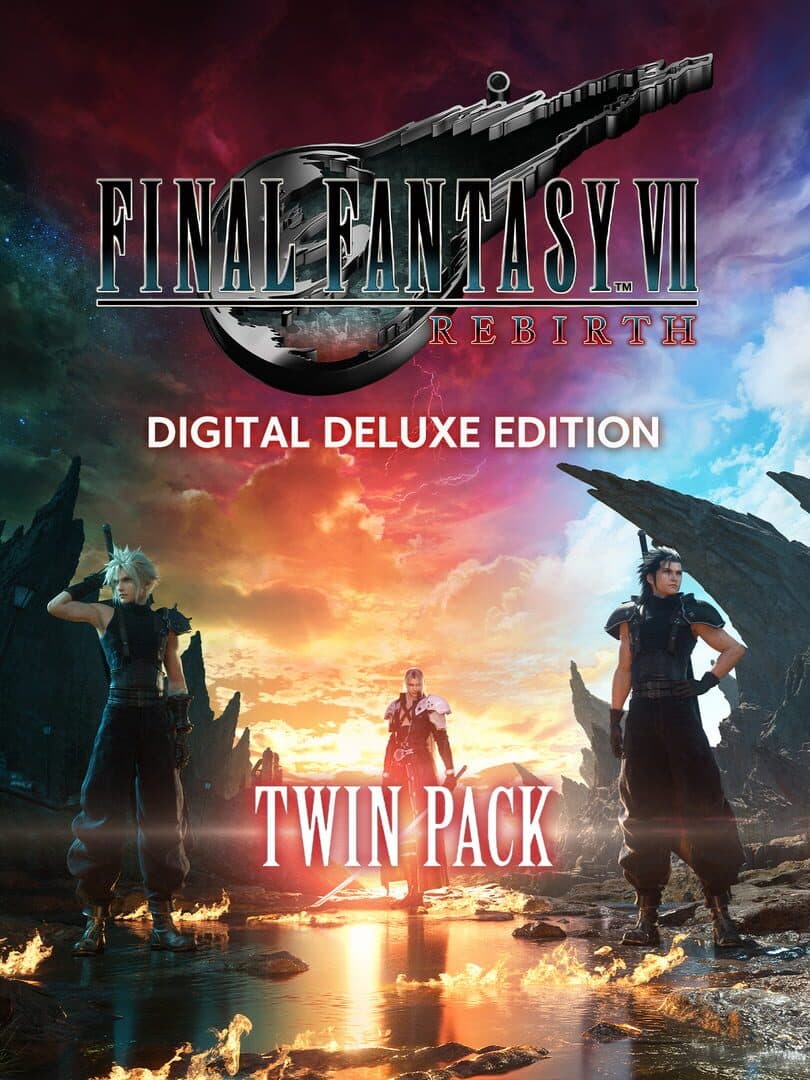 Final Fantasy VII Remake & Rebirth: Digital Deluxe Twin Pack