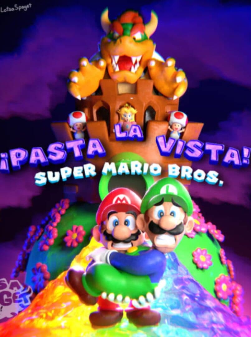 Pasta La Vista Super Mario Bros.