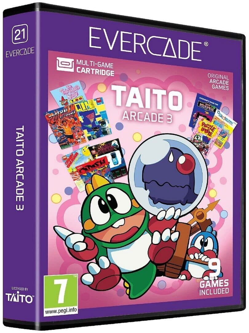 Taito Arcade 3