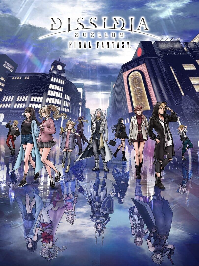 Dissidia Duellum Final Fantasy