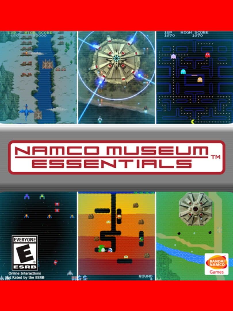 Namco Museum Essentials