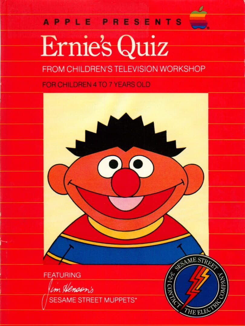 Ernie's Quiz
