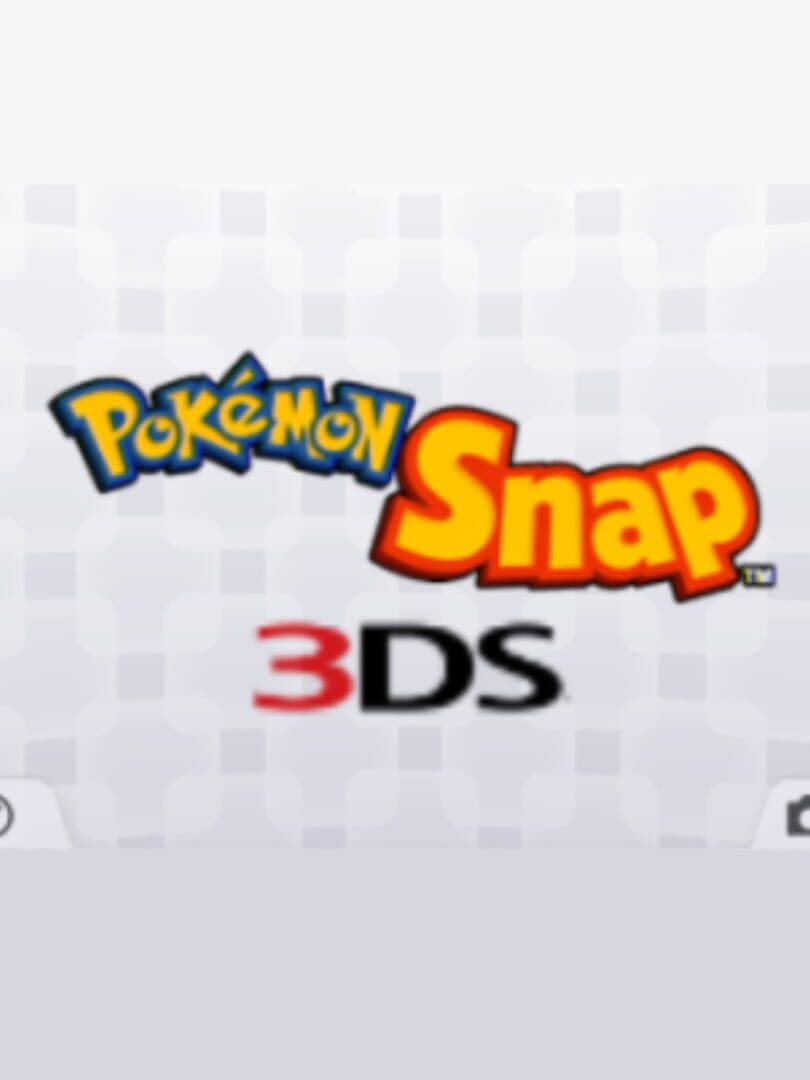 Pokémon Snap 3DS