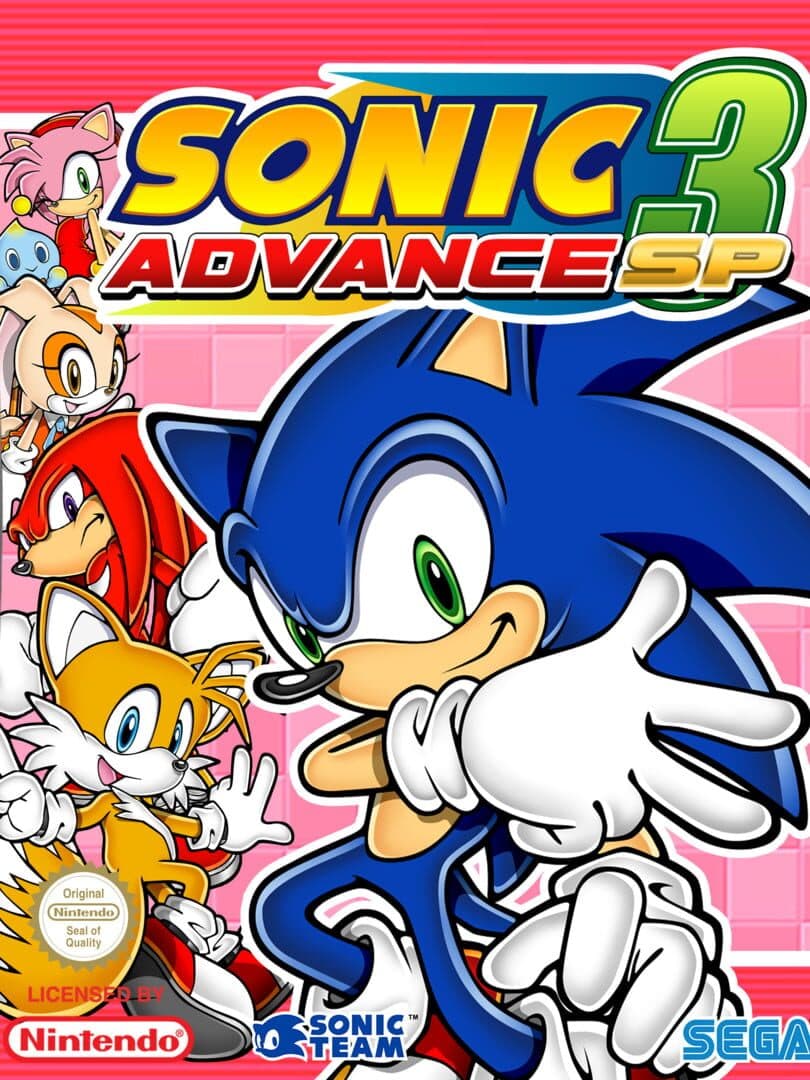 Sonic Advance 3 SP