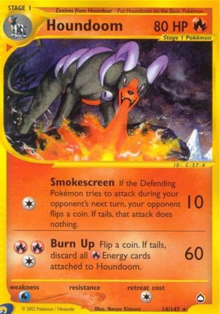 Construction: Action - Map: Houndoom