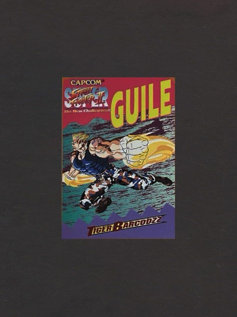 Super Street Fighter II: The New Challengers - Tiger Barcodzz: Guile