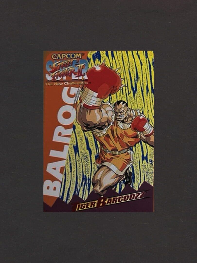 Super Street Fighter II: The New Challengers - Tiger Barcodzz: Balrog
