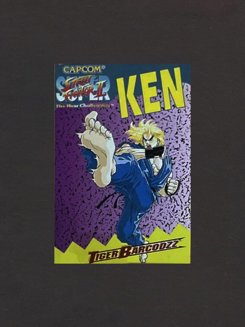 Super Street Fighter II: The New Challengers - Tiger Barcodzz: Ken