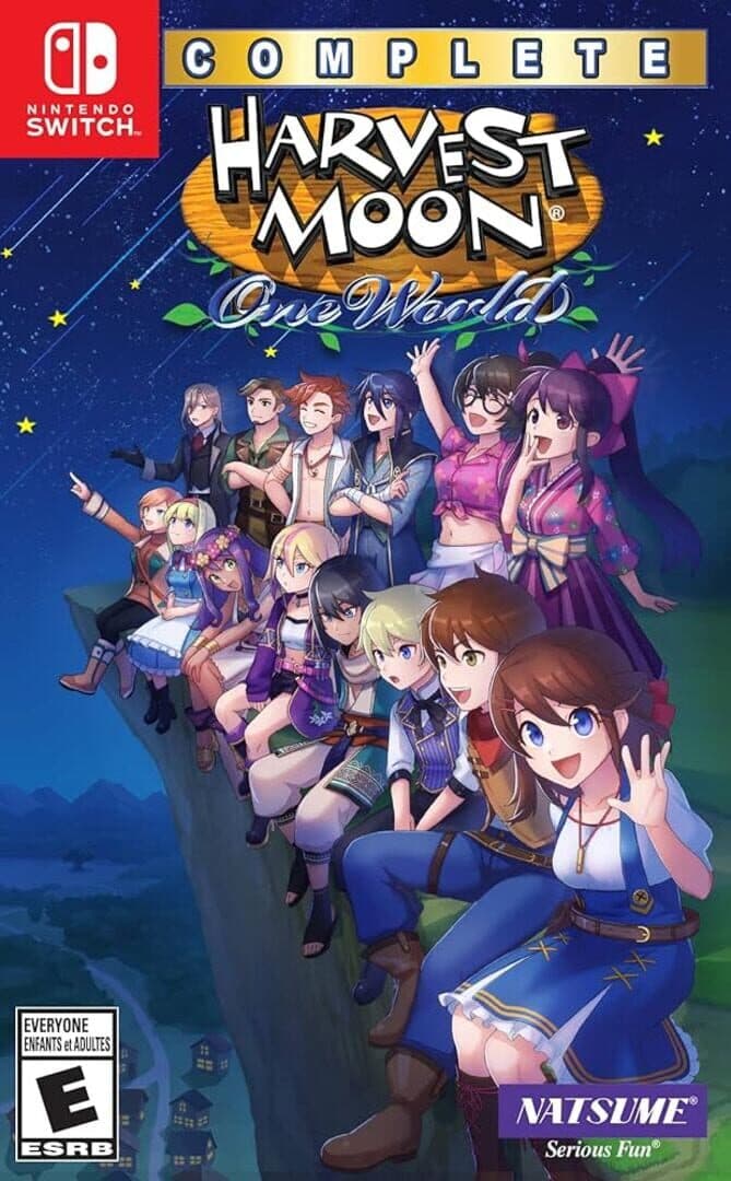 Harvest Moon: One World Complete