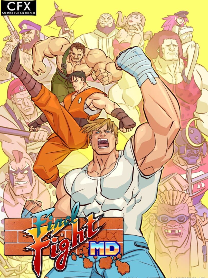 Final Fight MD