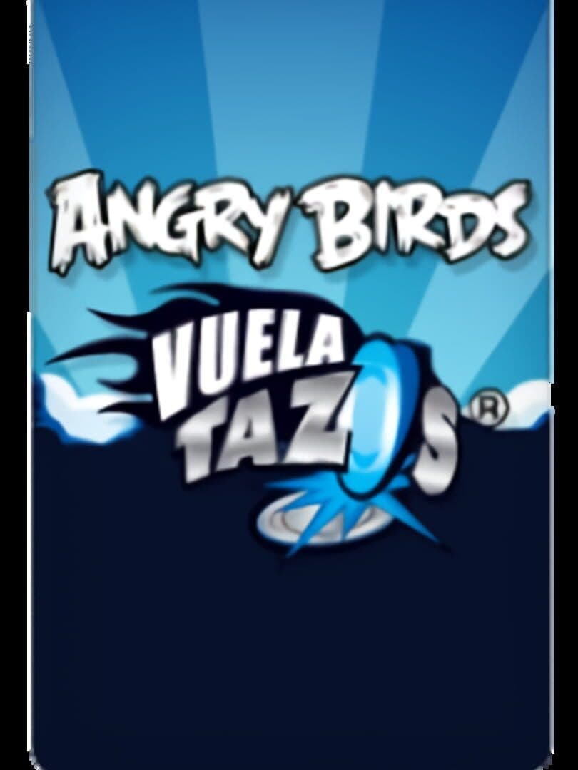 Angry Birds Vuela Tazos