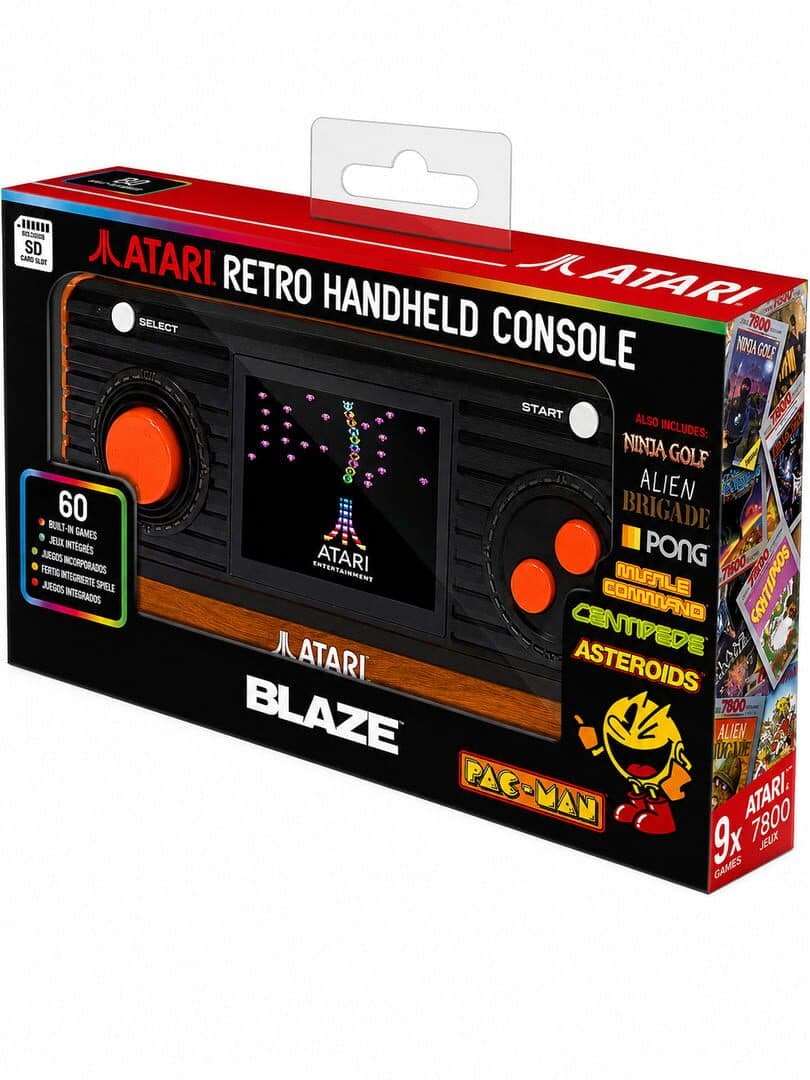Atari Retro Handheld Console: Pac-Man Edition