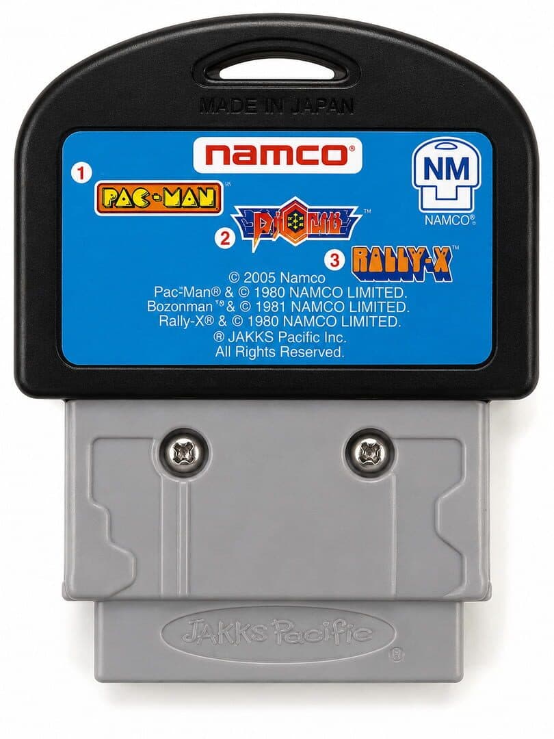 GameKey: Namco - Pac-Man / Bosconian / Rally-X