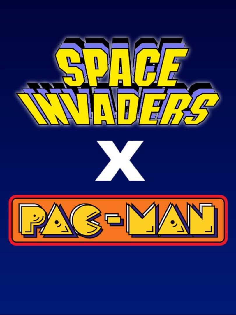 Space Invaders x Pac-Man