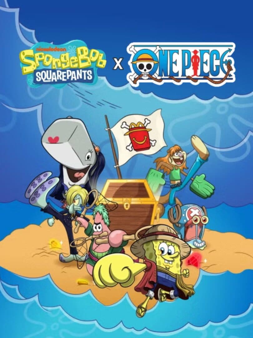 Spongebob Squarepants x One Piece