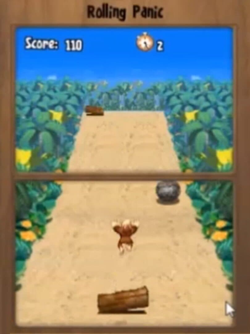 DK: Jungle Climber - Rolling Panic