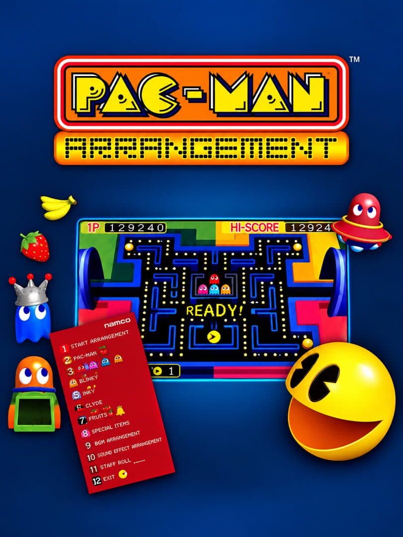 Pac-Man Arrangement