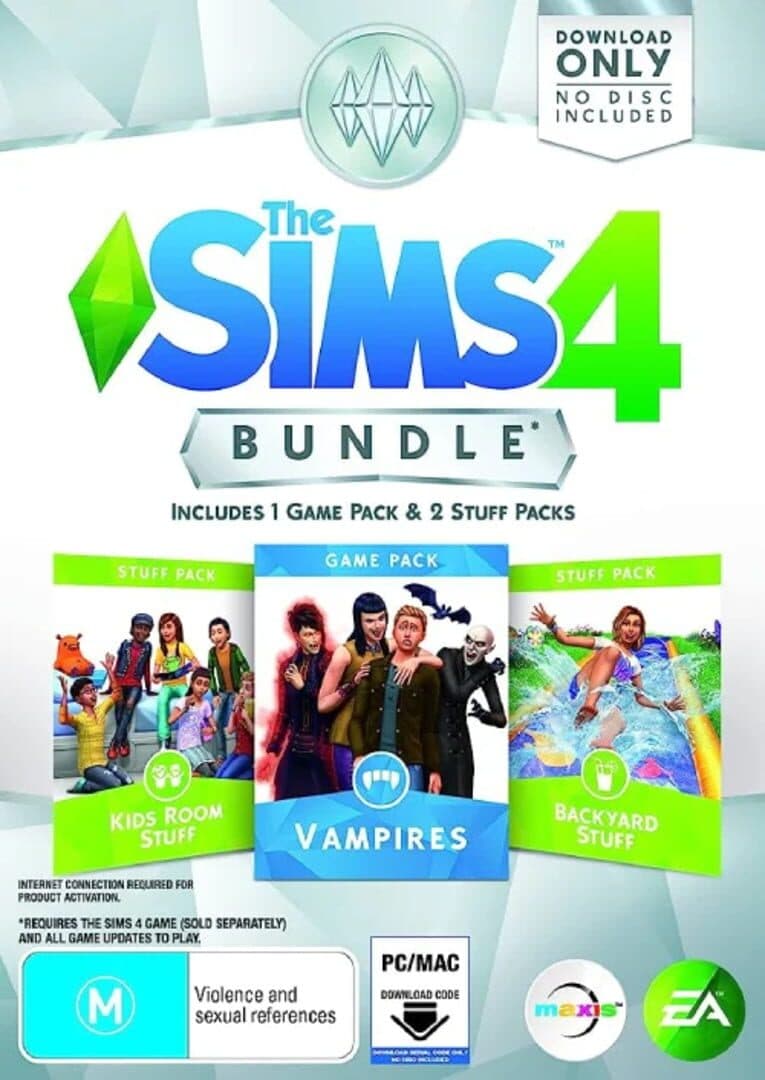 The Sims 4: Bundle Pack 4