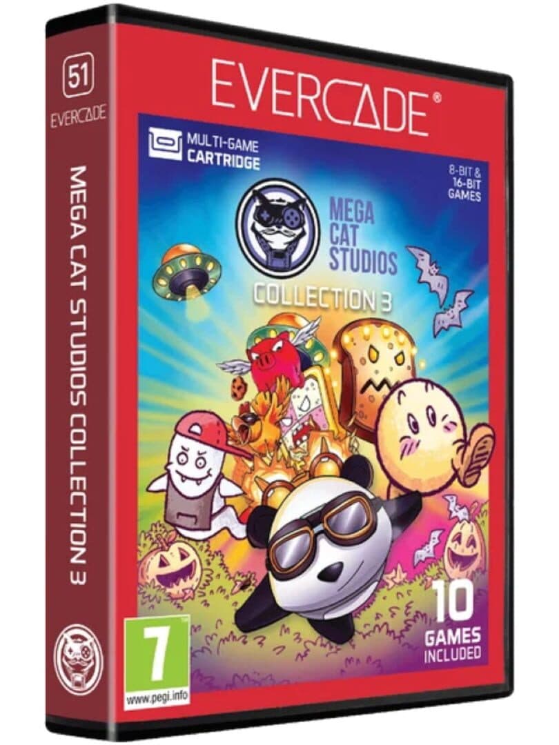 Mega Cat Studios Collection 3