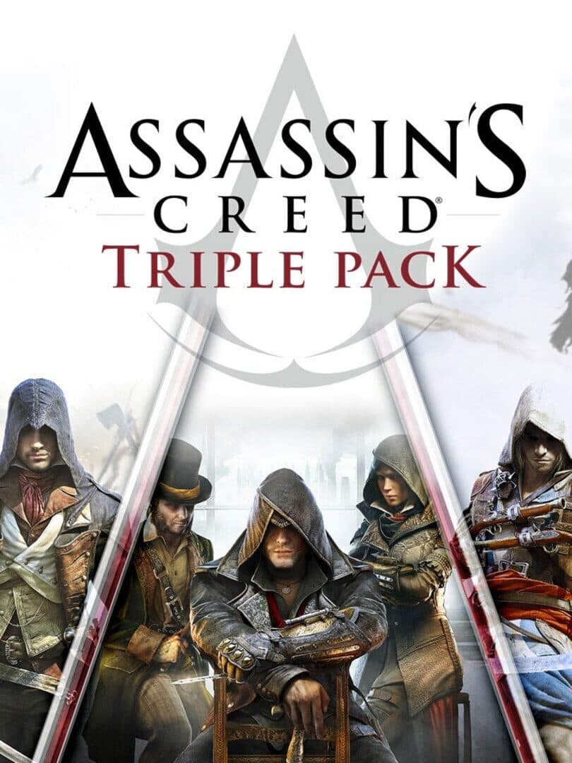 Assassin's Creed Triple Pack: Black Flag, Unity, Syndicate