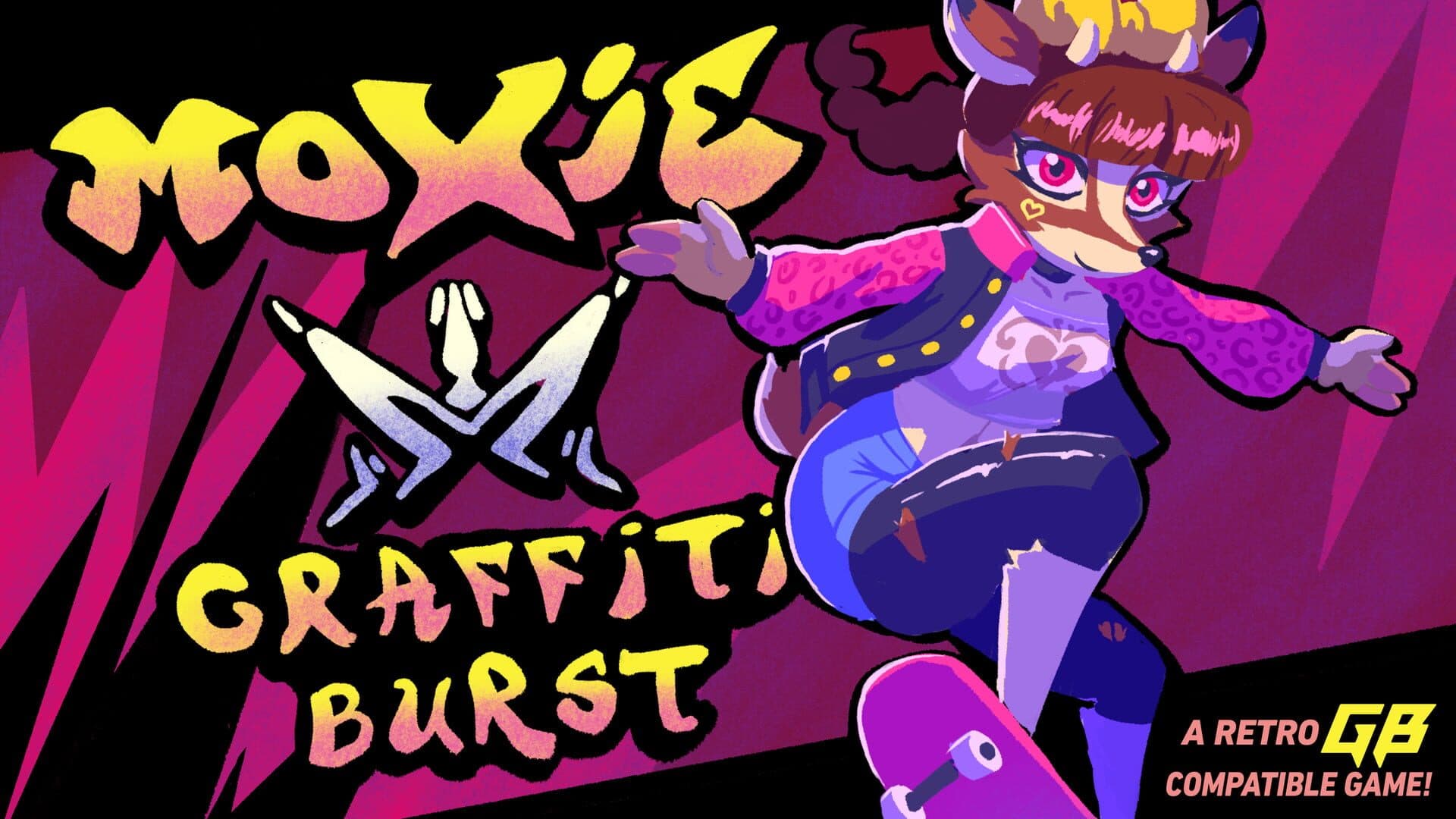 Moxie // Graffiti Burst