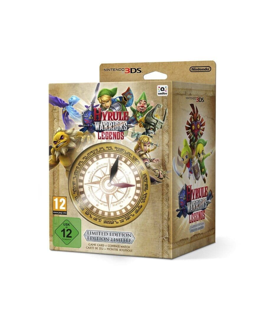 Hyrule Warriors: Legends - Limited Edition