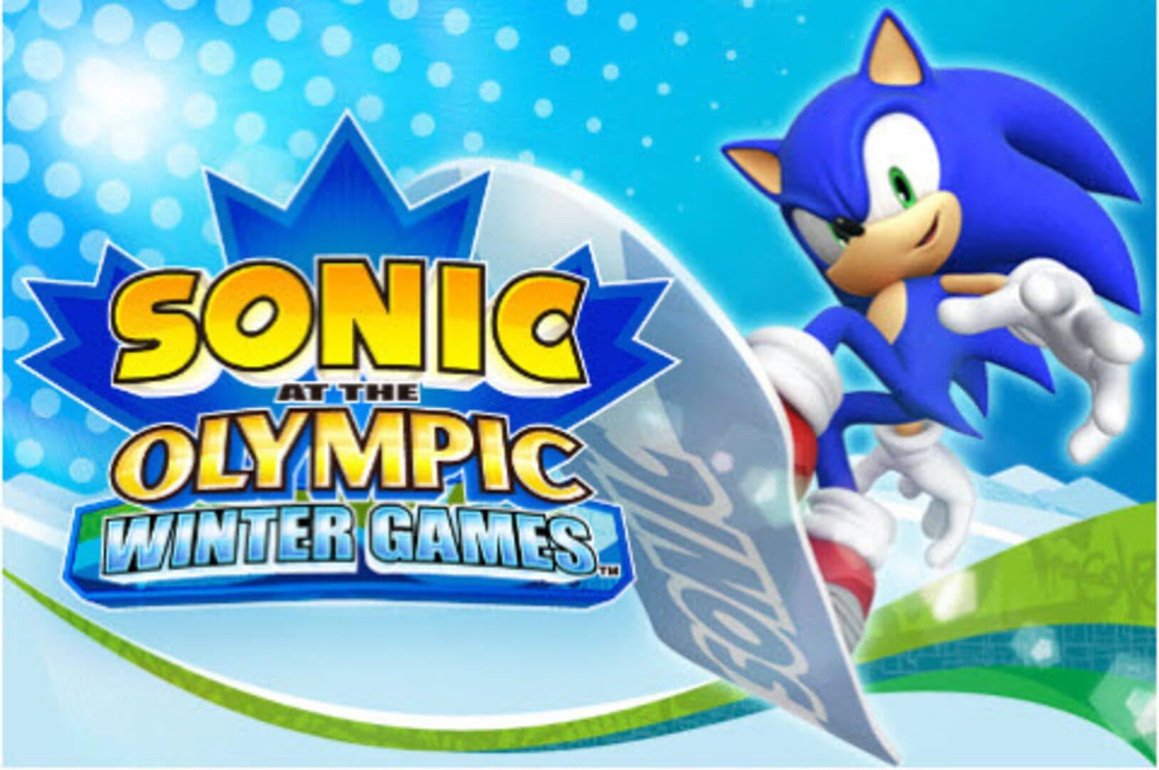 Sonic at the Olympic Winter Games