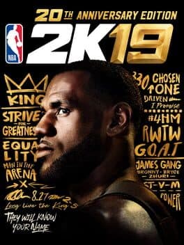 NBA 2K19: 20th Anniversary Edition