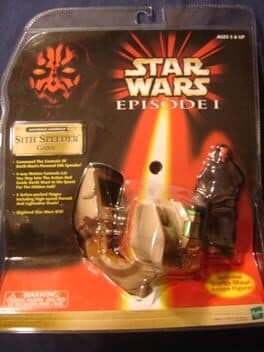 Star Wars: Episode I - Sith Speeder Game