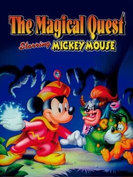 The Magical Quest Starring Mickey Mouse
