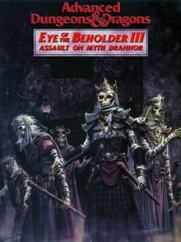 Eye of the Beholder III: Assault on Myth Drannor