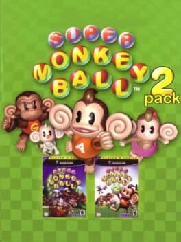 Super Monkey Ball 2-Pack