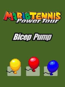 Mario Tennis: Power Tour - Bicep Pump