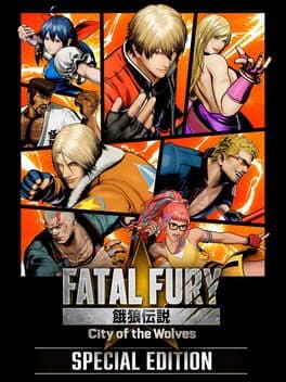 Fatal Fury: City of the Wolves - Special Edition