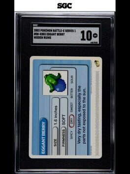 Pokémon Battle e: 08-K003 - Eggant Berry