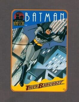 The Adventures of Batman & Robin: Tiger Barcodzz - 05: Batman
