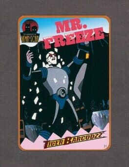 The Adventures of Batman & Robin: Tiger Barcodzz - 21: Mr. Freeze