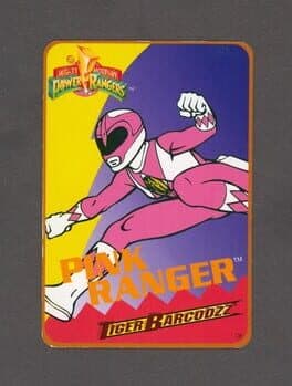 Mighty Morphin Power Rangers: Tiger Barcodzz - 08: Pink Ranger