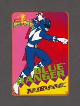 Mighty Morphin Power Rangers: Tiger Barcodzz - 07: Blue Ranger