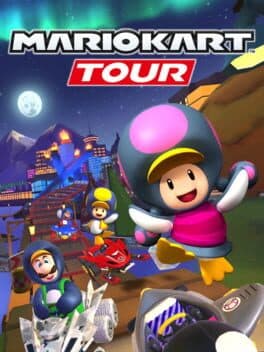 Mario Kart Tour: Penguin Tour