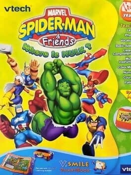 Spider-Man & Friends: Where is Hulk?