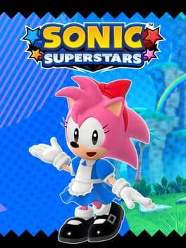 Sonic Superstars: Retro Diner Amy Costume