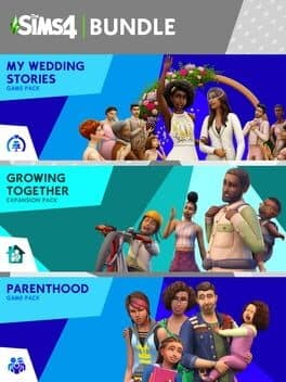 The Sims 4 Love & Family Bundle
