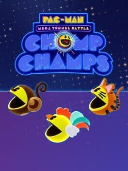 Pac-Man Mega Tunnel Battle: Chomp Champs - Lunar Animals Pac