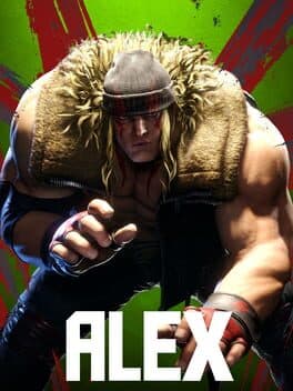 Street Fighter 6: Additional Character - Alex