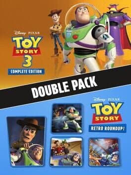 Toy Story: Retro Roundup! + Toy Story 3: Complete Edition Double Pack