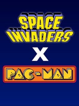 Space Invaders x Pac-Man
