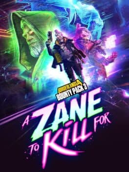 Borderlands 4: Bounty Pack 3 - A Zane to Kill For