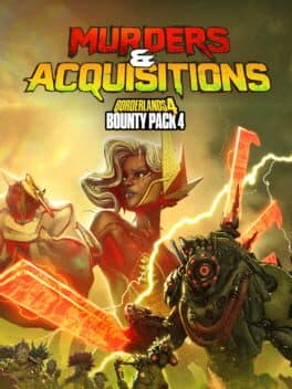 Borderlands 4: Bounty Pack 4 - Murders & Acquisitions