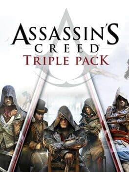 Assassin's Creed Triple Pack: Black Flag, Unity, Syndicate